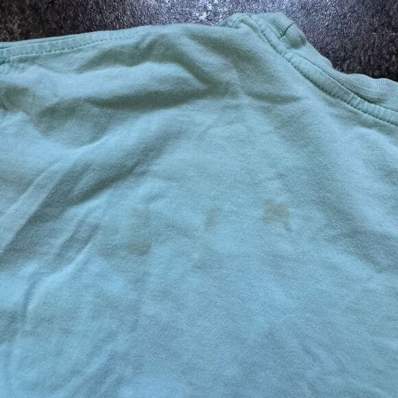 Staple Baby Blue Short Sleeve T-Shirt Embroidered Mens size XL Streetwear - Picture 7 of 16